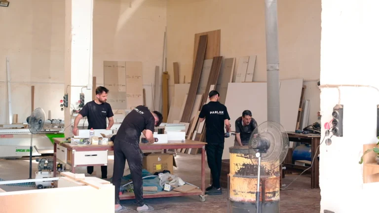 Konya Parlak Mobilya Proje Fotoğrafı 7