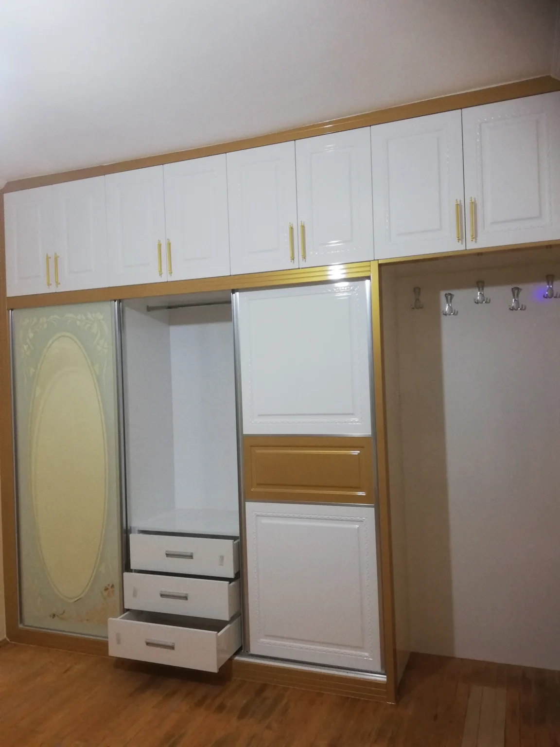 Modern Gardırop Modelleri Konya uygulama 9