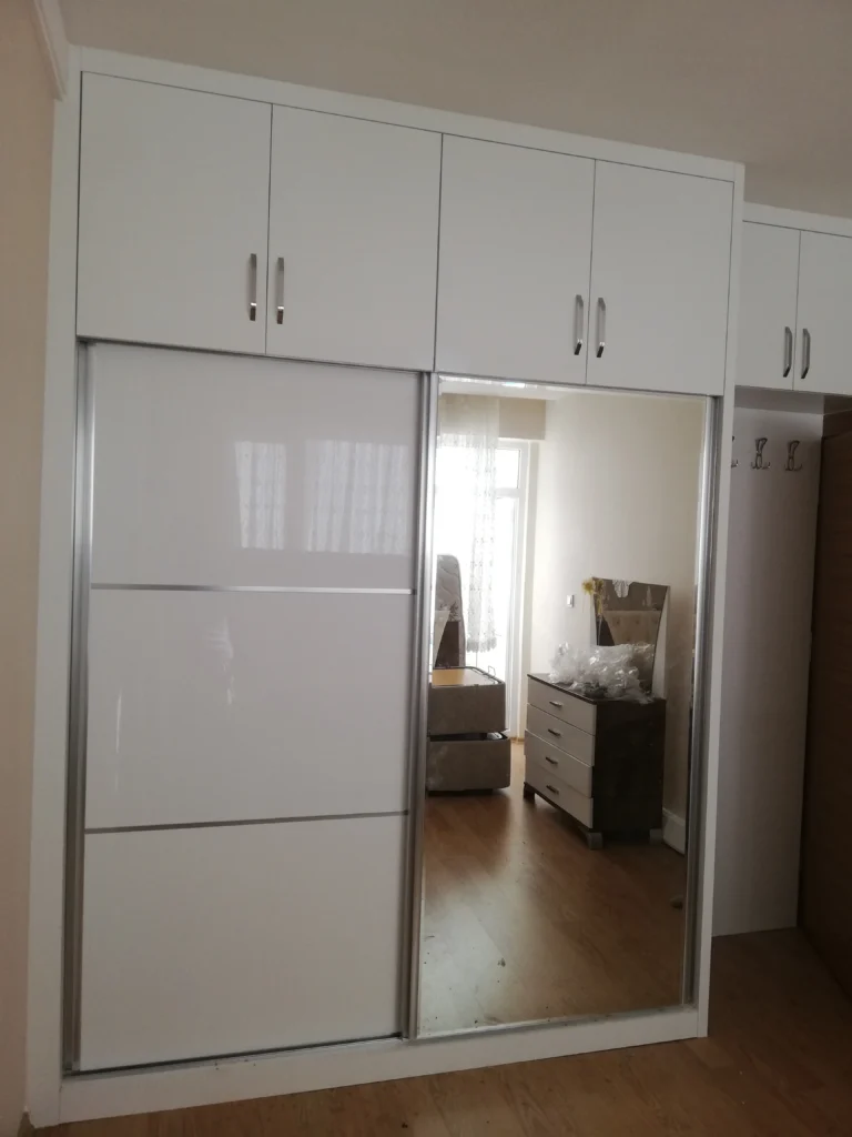 Modern Gardırop Modelleri Konya uygulama 22