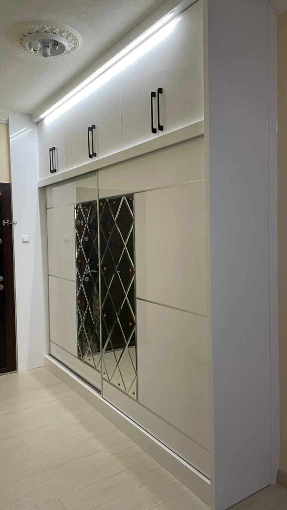 Konya Özel Ölçü Vestiyer Konya uygulama 8