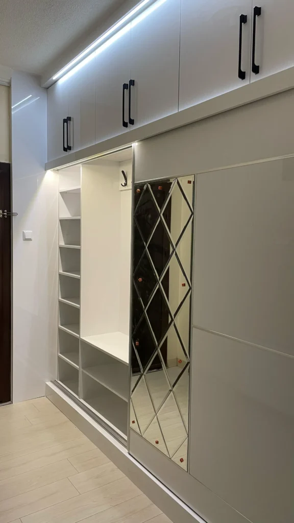 Konya Özel Ölçü Vestiyer Konya uygulama 3