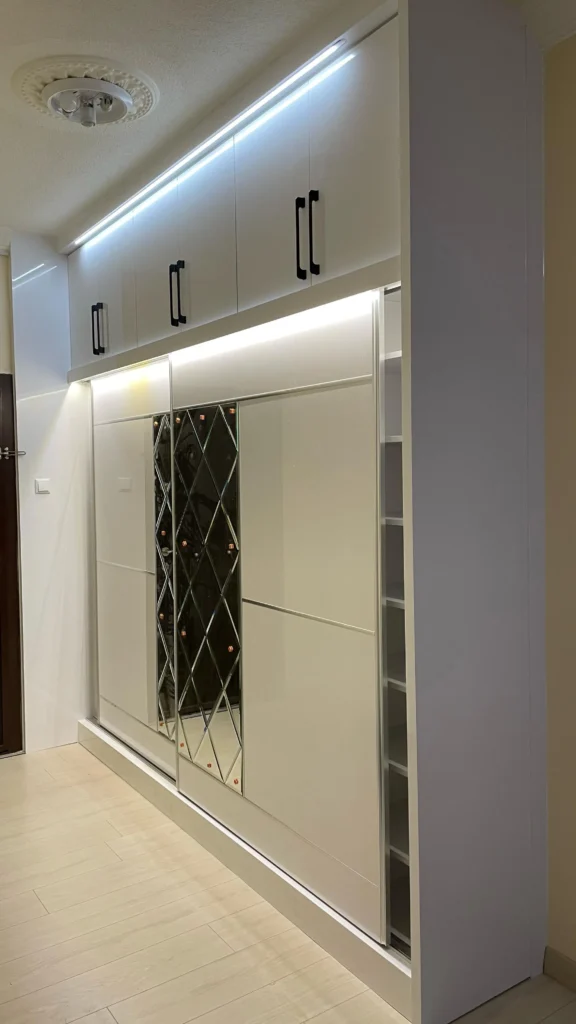 Konya Özel Ölçü Vestiyer Konya uygulama 6