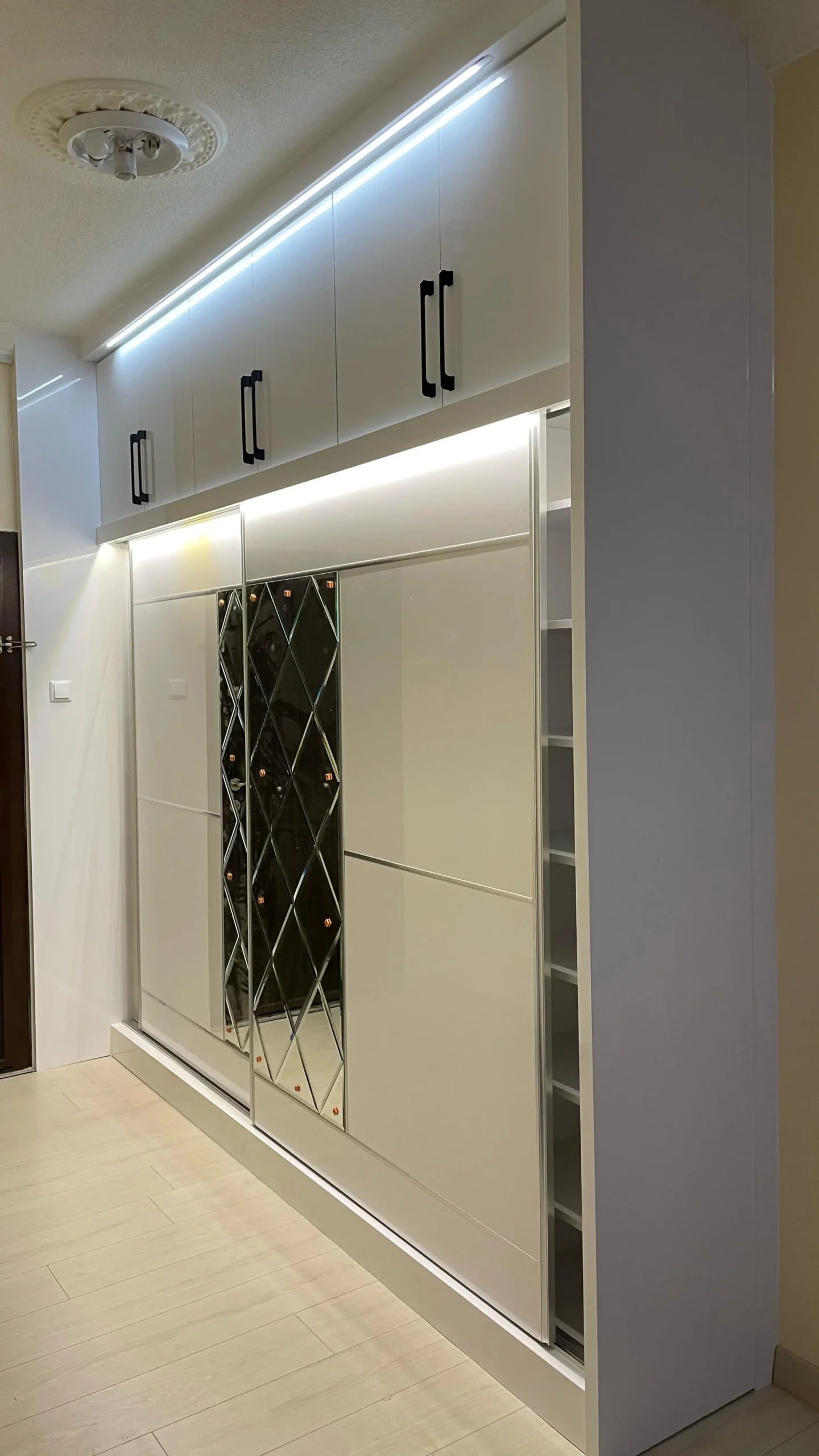 Konya Özel Ölçü Vestiyer Konya uygulama 9